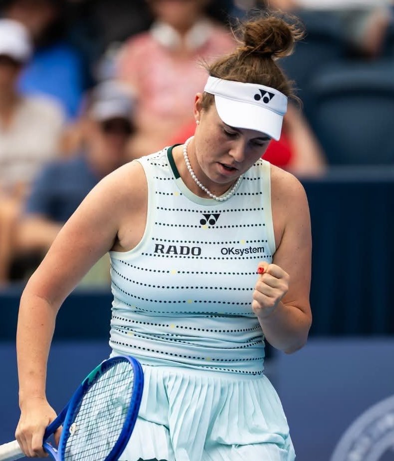 Cincinnati Open 2026 Women's R64: Bencic retires, Kalinina upsets Navarro, Frech beats Ostapenko