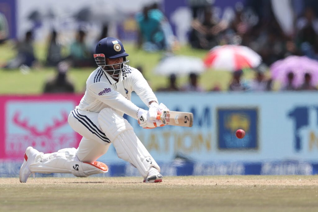 India vs Sri Lanka 1st Test Day 4: Pant 66, SL 84/4 at stumps, need 288 more