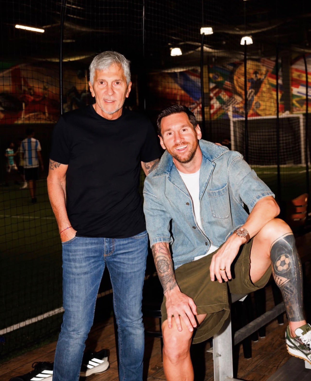 Messi retirement uncertainty after father's death