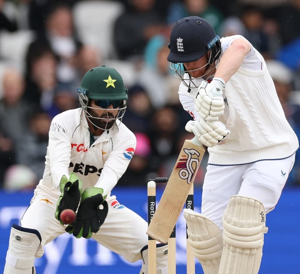 England vs Pakistan 1st Test 2026: Brook 91, England Lead 195