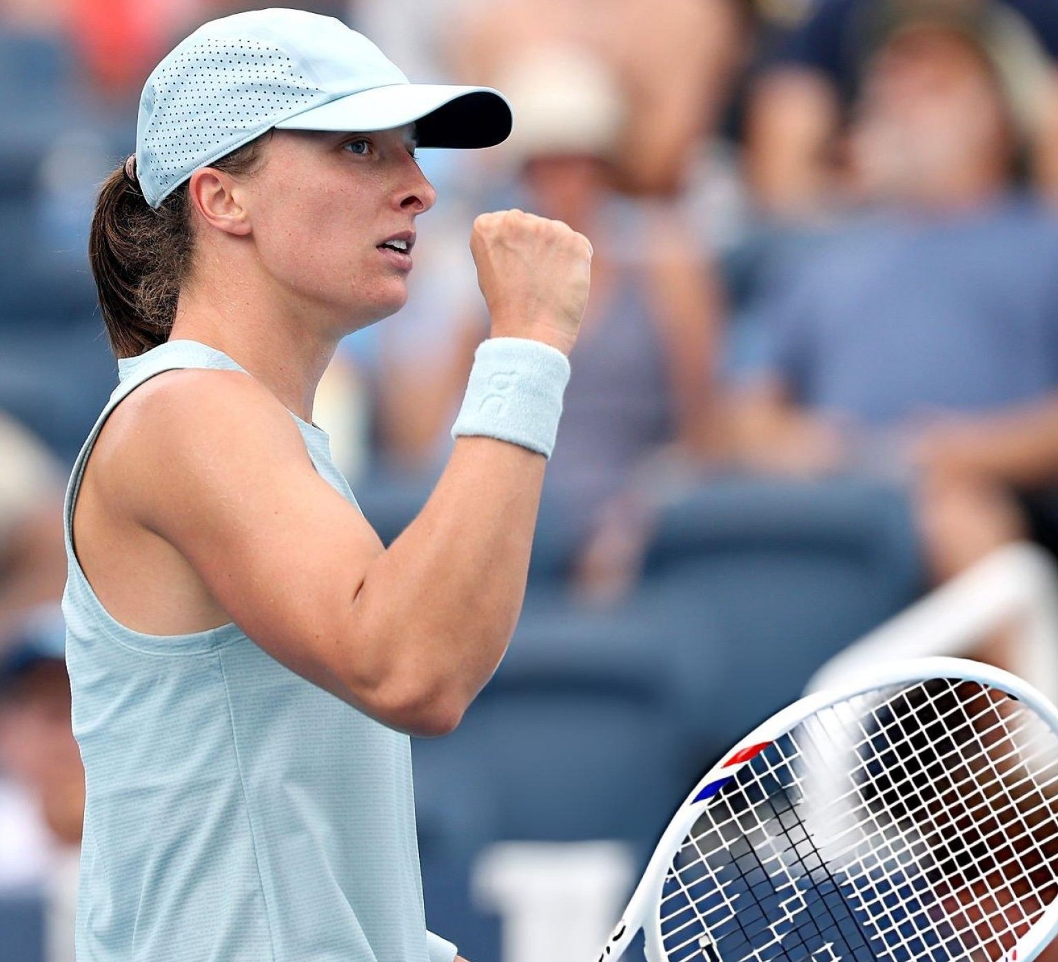 Cincinnati Open 2026 Women's R32: Swiatek beats Sakkari, Rybakina through, Anisimova survives Eala