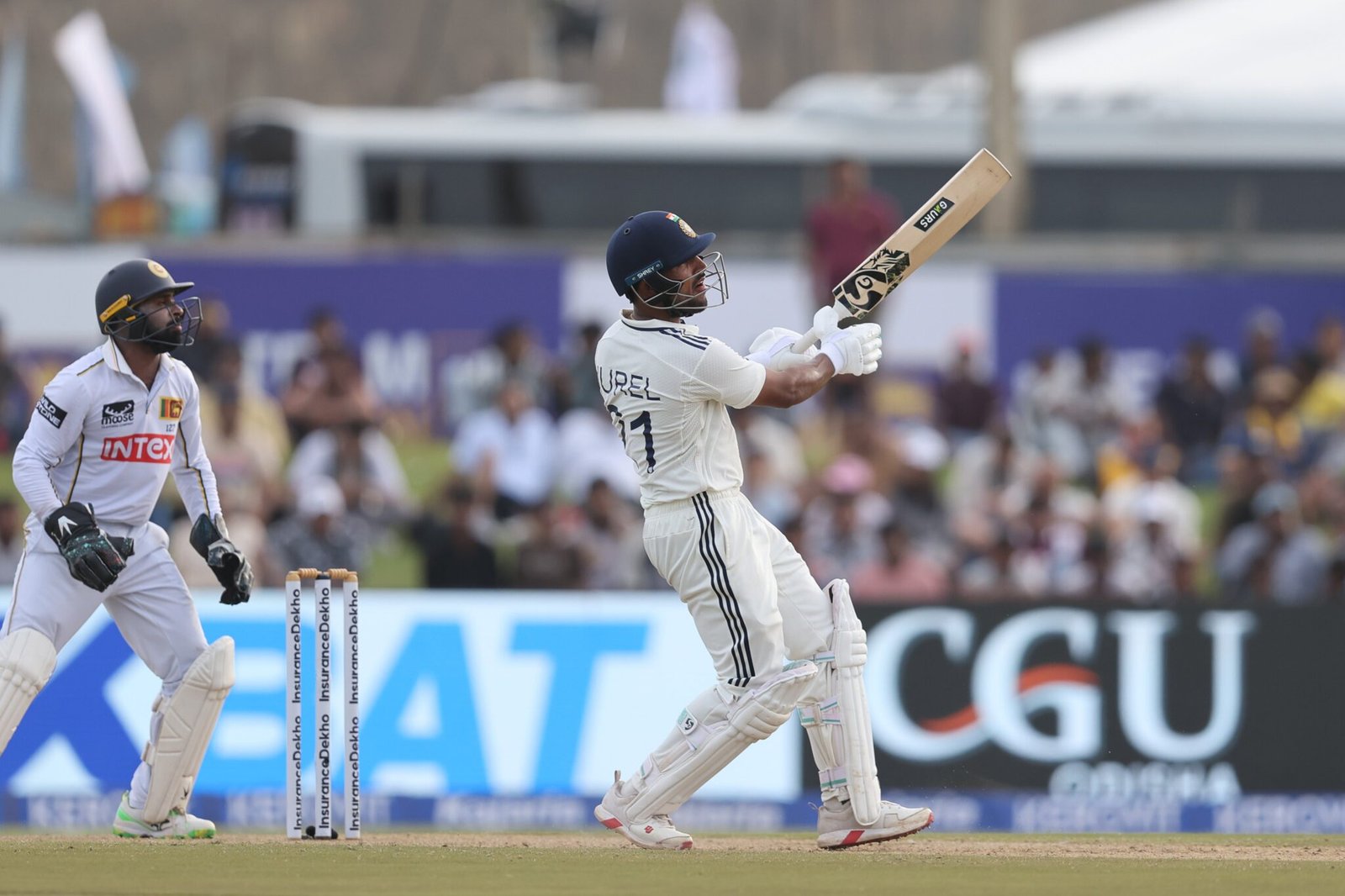 India 460/9 at stumps Day 2: Padikkal 167, Jurel 51 put India in command vs Sri Lanka