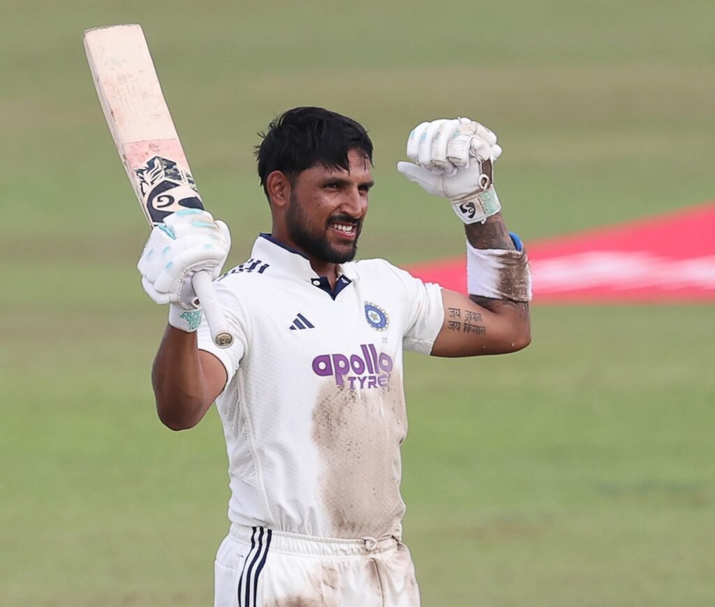 India vs Sri Lanka 2nd Test: Jurel 115* as India Declare on 503