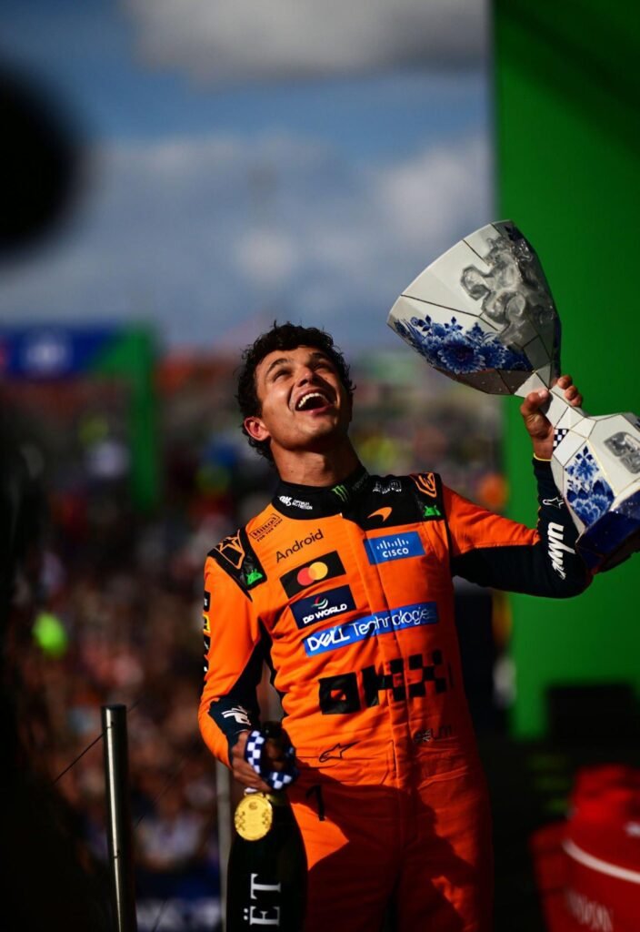 Dutch Grand Prix 2026: Lando Norris Wins as Verstappen Crashes
