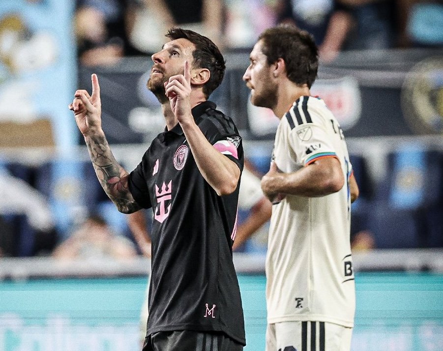 Inter Miami vs Philadelphia Union: Messi Scores in 2-2 Draw