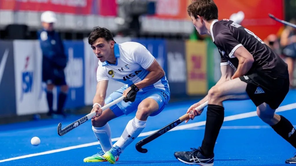 Men's Hockey World Cup 2026: Argentina Thrash New Zealand 7-1
