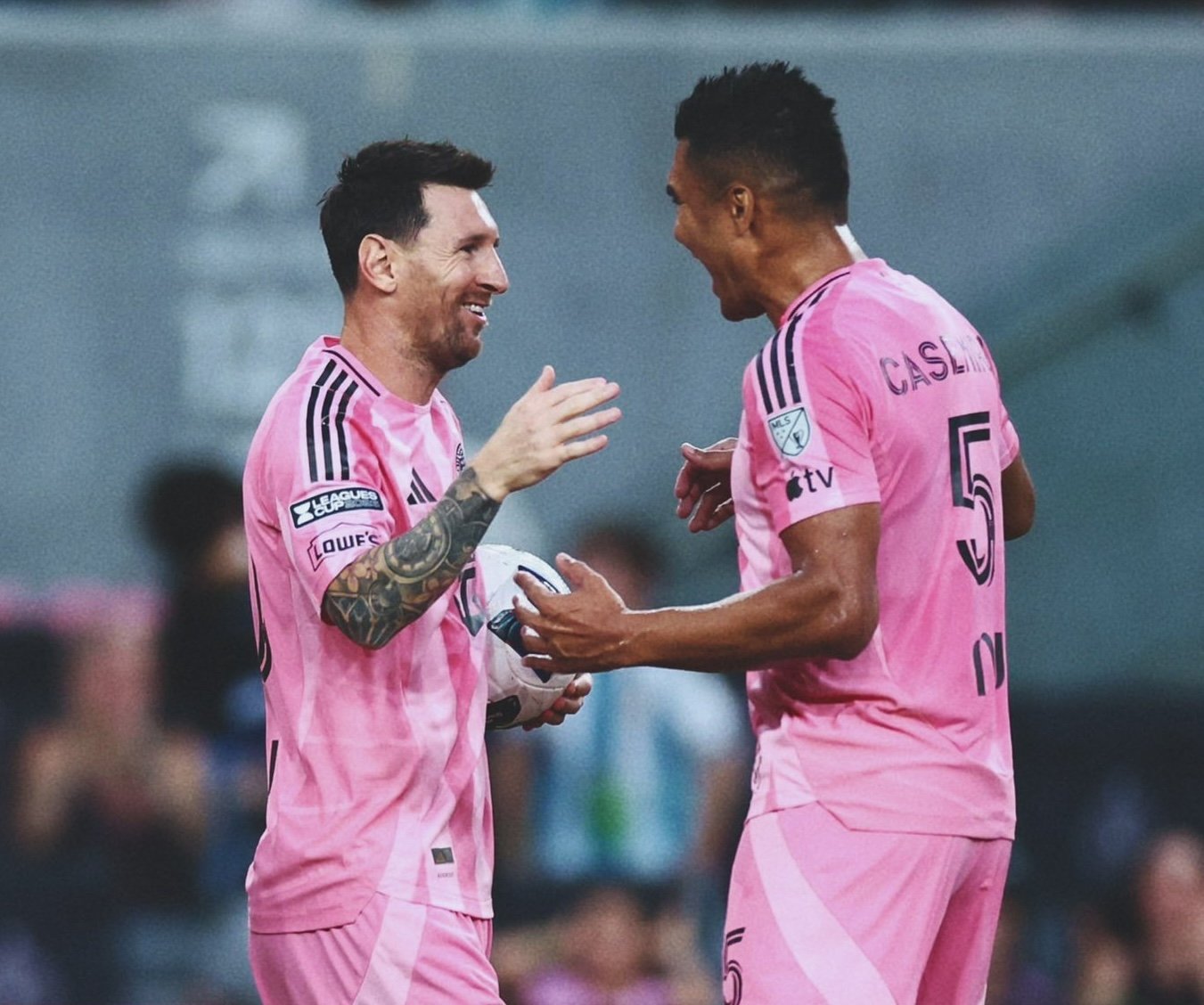 Messi's brace helps Inter Miami beat Atletico San Luis 4-2 in Leagues Cup