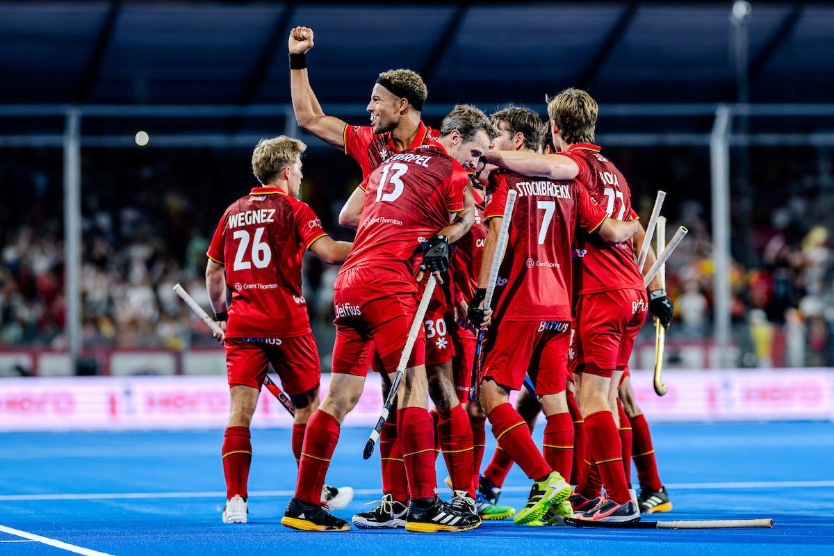 FIH Men's Hockey World Cup 2026 Day 1 results: Germany 5-1 Malaysia, England 4-1 Pakistan, Belgium 3-2 France