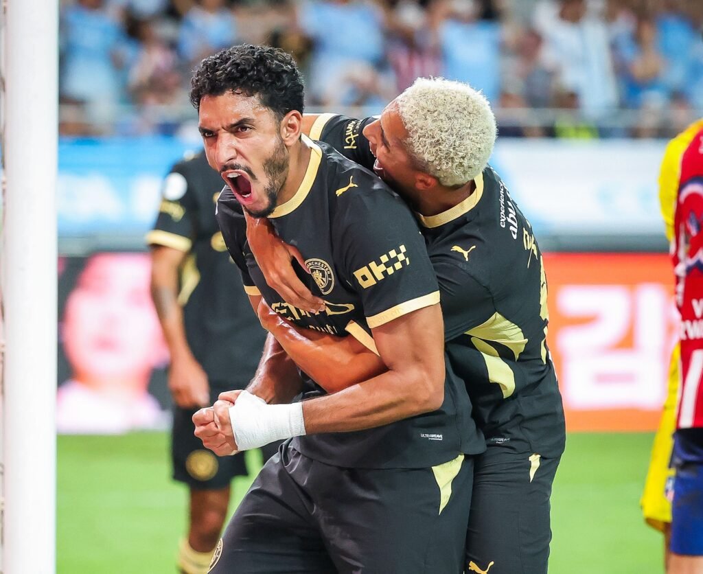City beat Atletico, Maresca delighted with Marmoush-Semenyo pairing