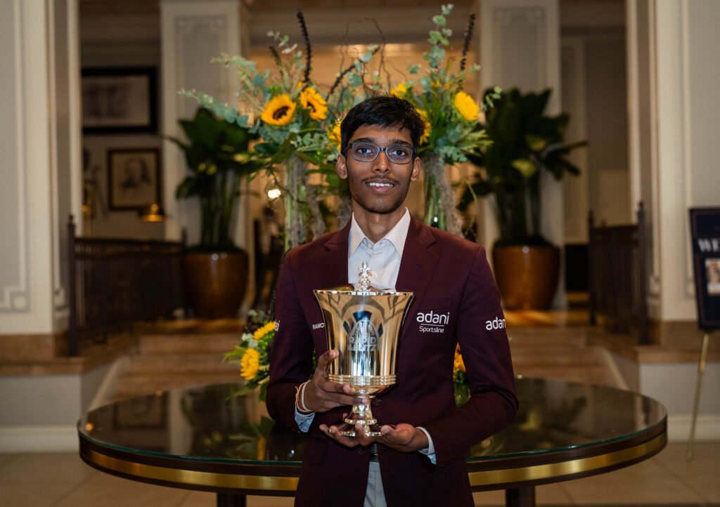 Praggnanandhaa wins 2026 St. Louis Rapid & Blitz | Grand Chess Tour