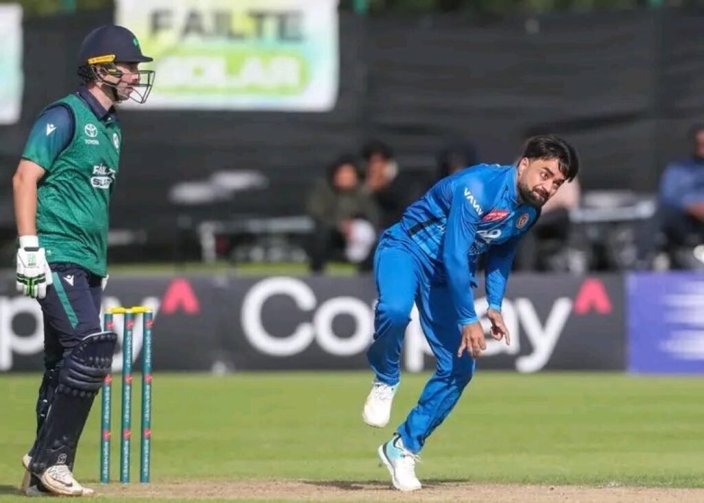 Afghanistan beat Ireland 3rd ODI 2026 | Qualify for 2027 ODI World Cup | Rashid 37*