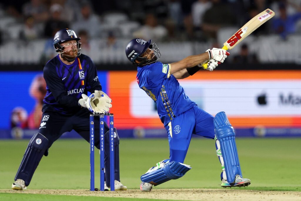 MI London beat London Spirit by 4 wickets | The Hundred Men's 2026 Match 23