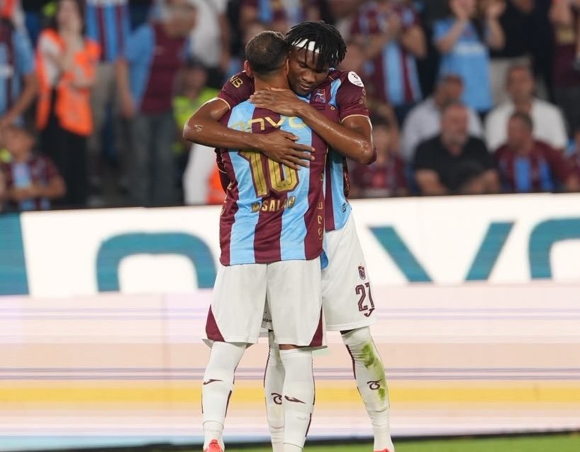 Salah Scores Twice as Trabzonspor Beat Basaksehir 2-1 in Turkey