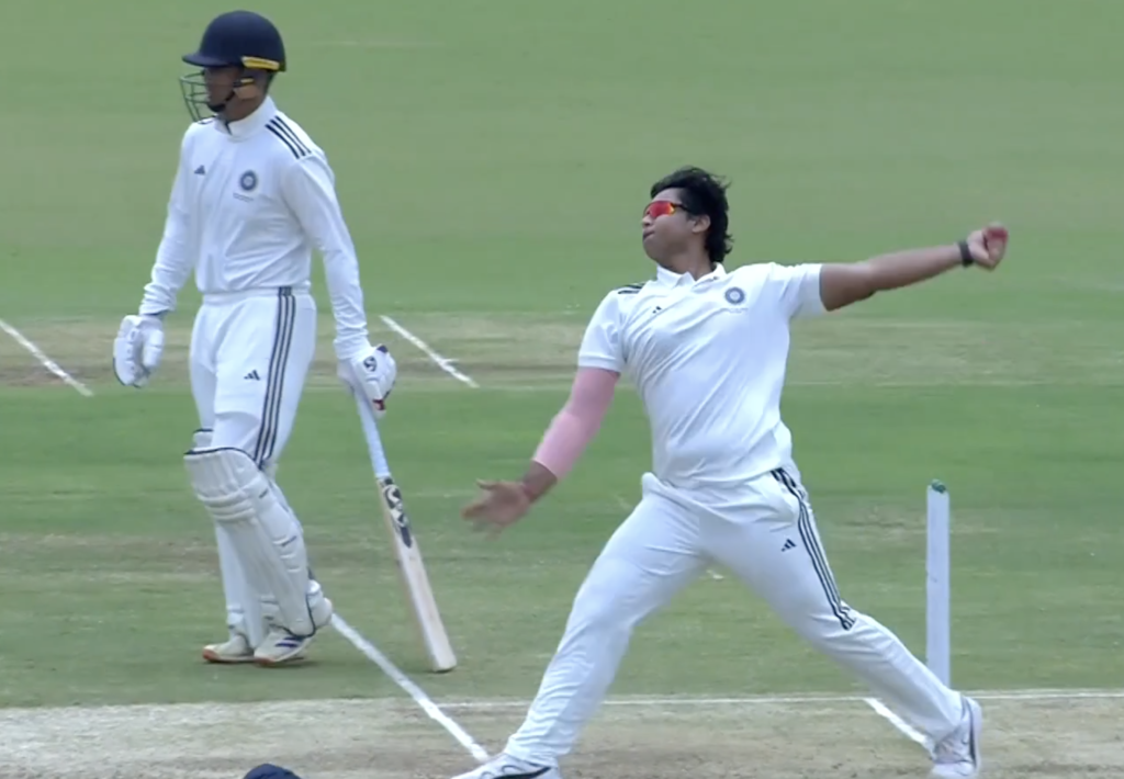 Vaibhav Sooryavanshi Takes Two Wickets in Duleep Trophy Win