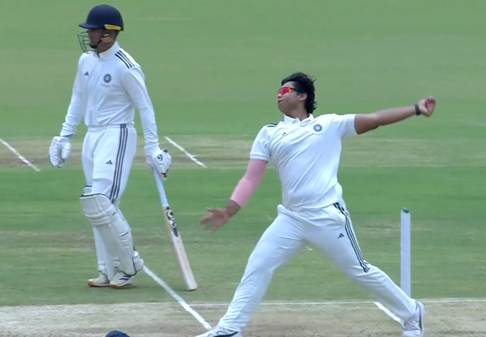 Vaibhav Sooryavanshi Takes Two Wickets in Duleep Trophy Win