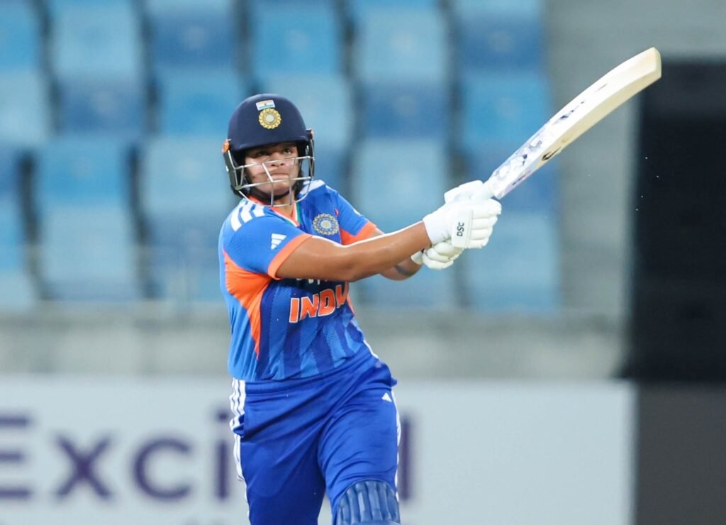 India vs Thailand Women's Asia Cup 2026: Shafali Hits 64