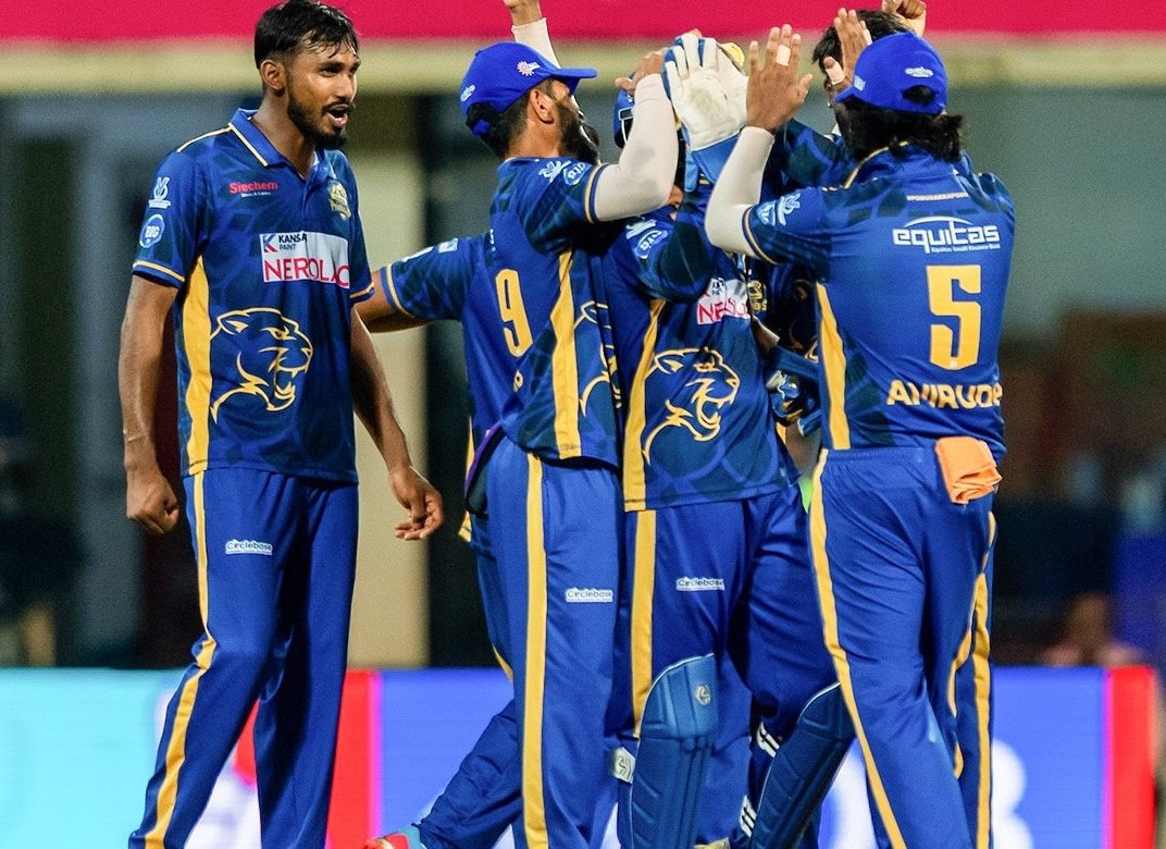 Madurai Panthers beat Dindigul Dragons TNPL 2026 – 4th win in a row