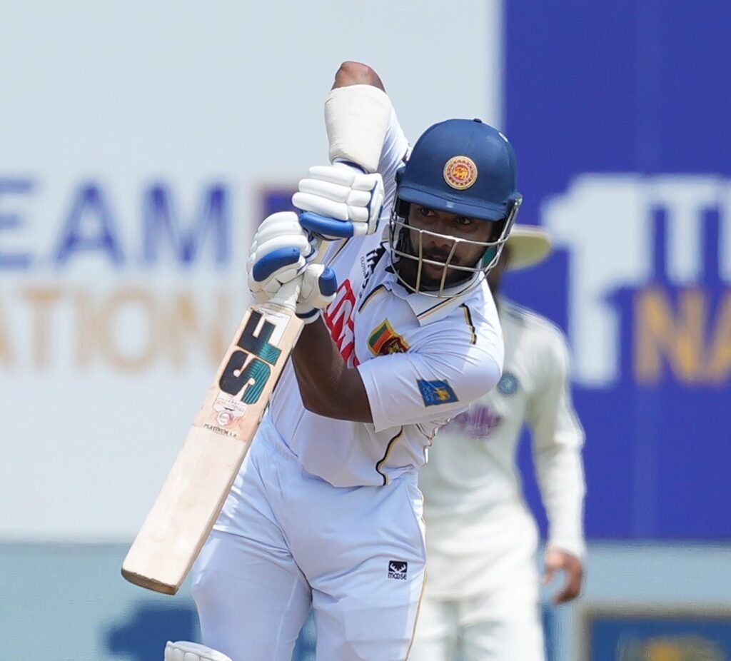 India vs Sri Lanka 2nd Test: Sri Lanka 265/8 After Day 3
