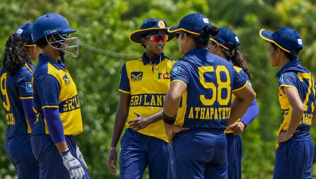 Sri Lanka Women beat Pakistan Women