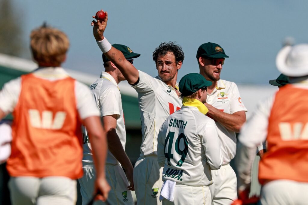 Australia vs Bangladesh 2nd Test: Starc's 10-51 Levels Series
