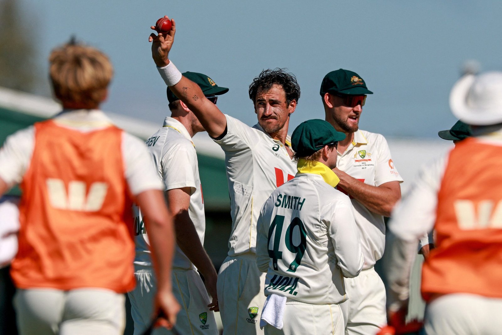 Australia vs Bangladesh 2nd Test: Starc's 10-51 Levels Series