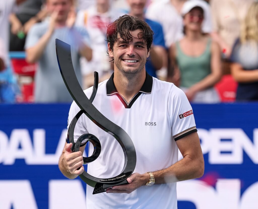 Taylor Fritz wins 2026 Washington DC Open | Beats Jodar in Final