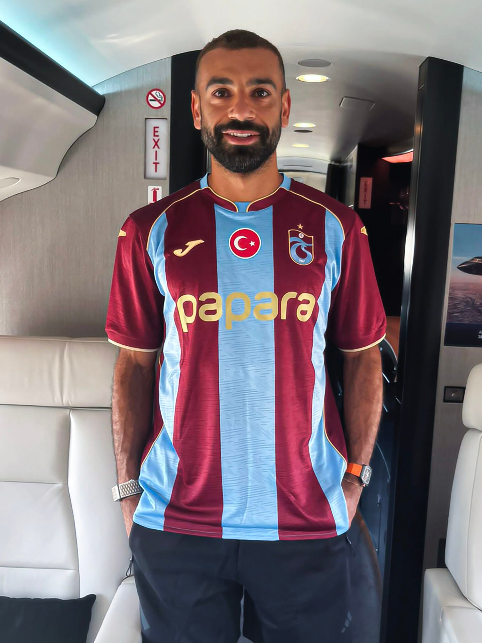 Mohamed Salah joins Trabzonspor 2026 | Two-year deal confirmed