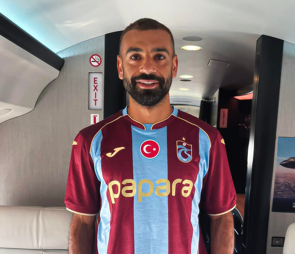 Mohamed Salah joins Trabzonspor 2026 | Two-year deal confirmed