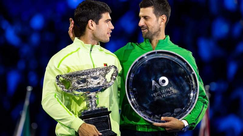 US Open 2026 draw: Djokovic, Alcaraz drawn in same half