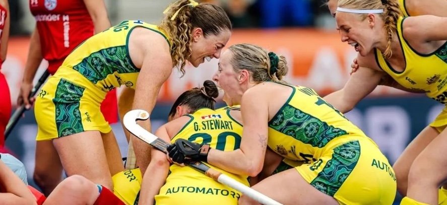 Women's Hockey World Cup 2026: Jansen Hits Four in 9-0 Rout