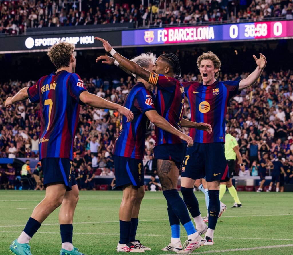 La Liga: Barcelona beat Athletic 2-0, Mbappe hat-trick for Madrid