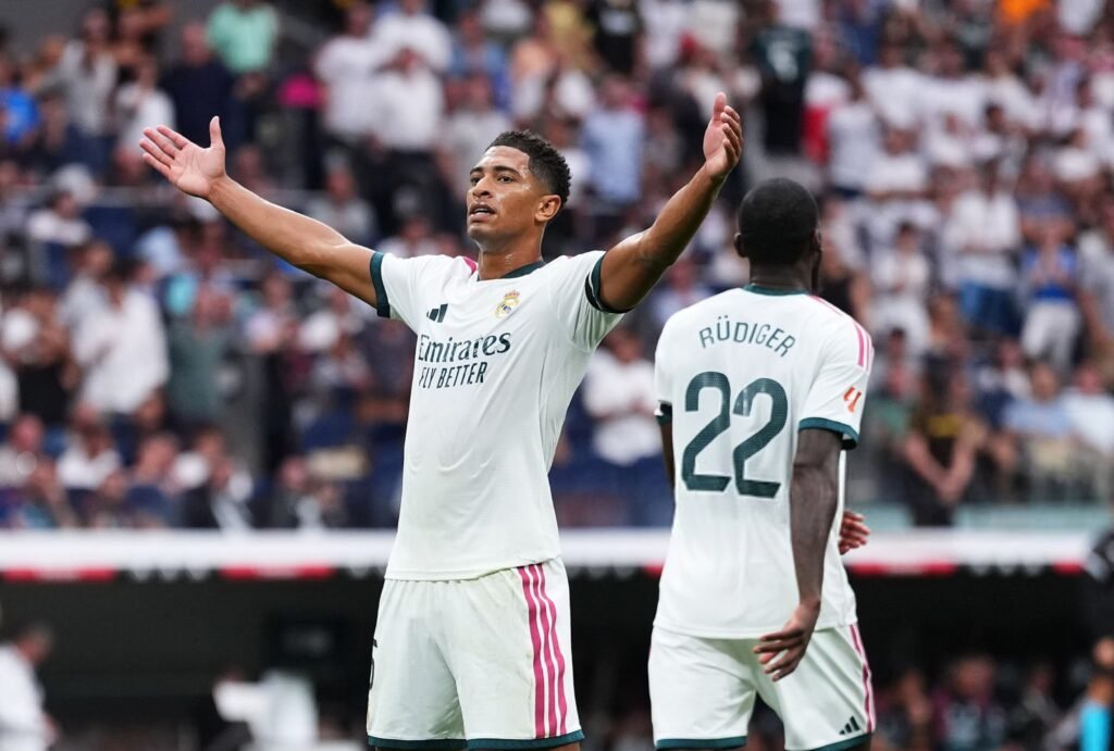 Real Madrid vs Malaga La Liga 2026: Bellingham Stars in 4-0