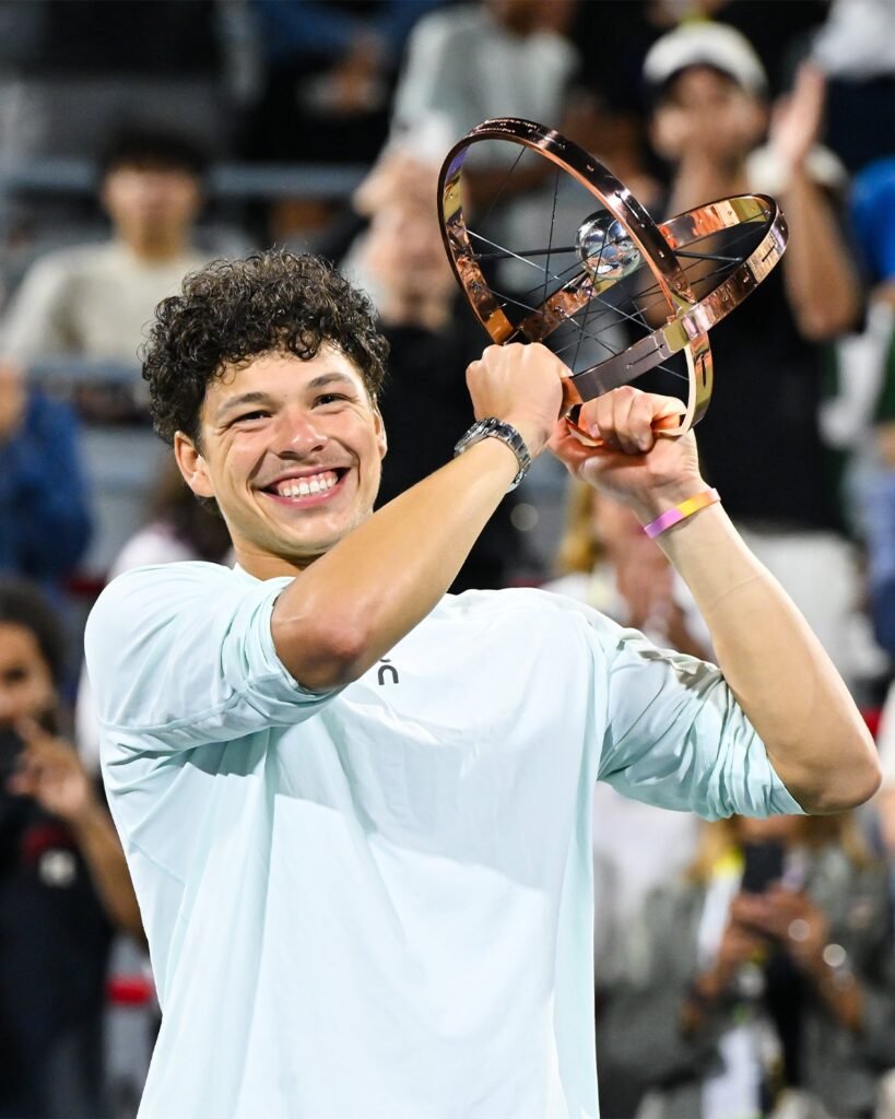 National Bank Open 2026 Finals | Shelton beats Nakashima, Swiatek beats Rybakina | Full Results