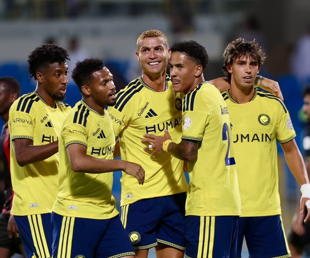Al Riyadh vs Al Nassr: Ronaldo Scores in 4-0 Saudi Pro League Win