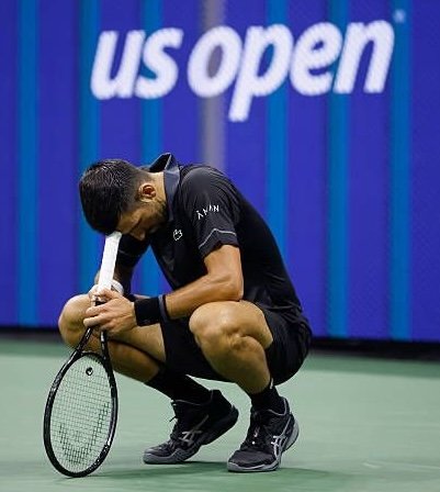 Djokovic US Open 2026: Navone Stuns Him in Five Sets