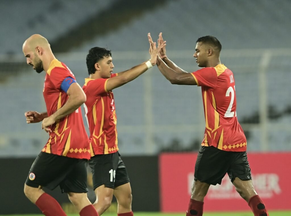 East Bengal AFC Champions League Two: 4-1 extra-time win