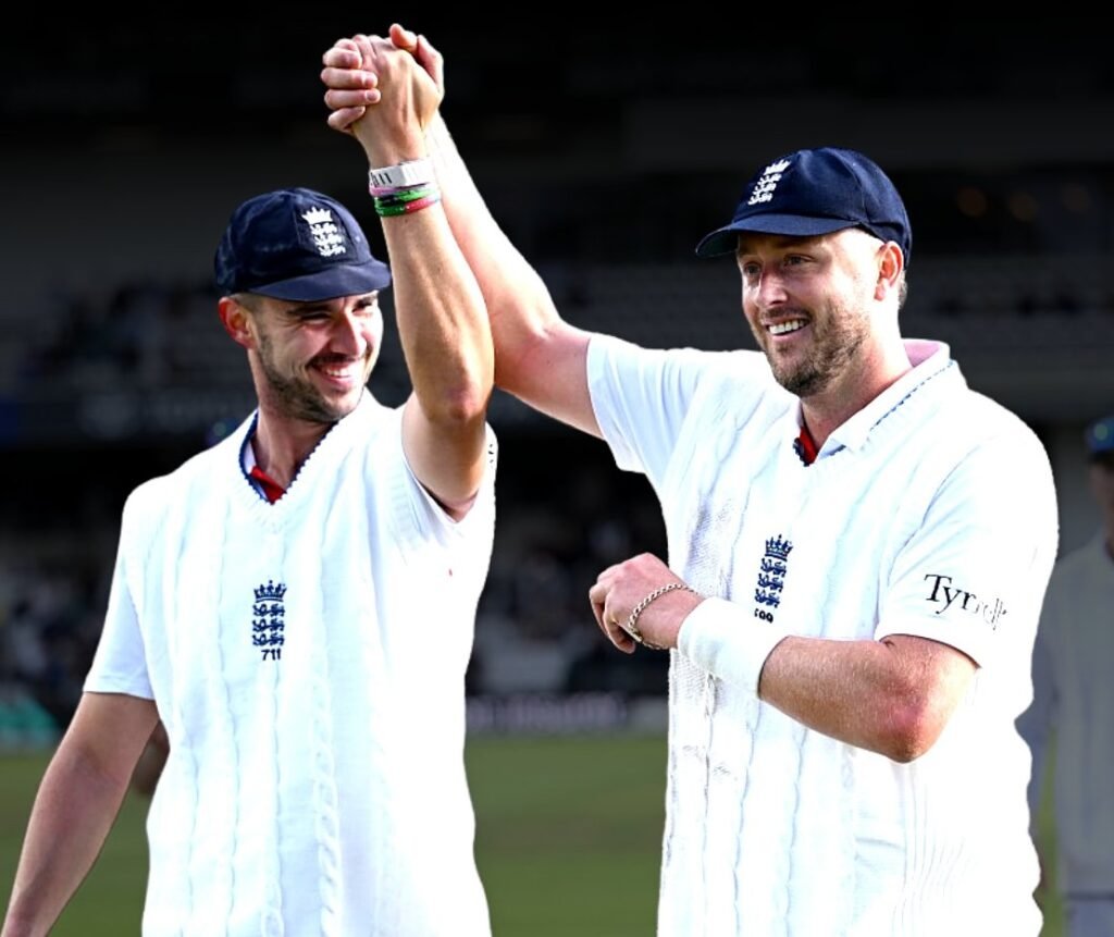 England vs Pakistan 1st Test 2026: Robinson, Tongue Share 10