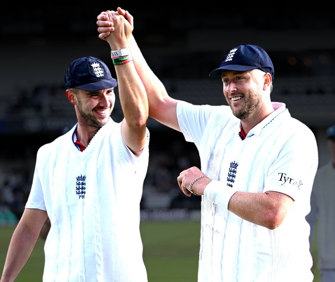 England vs Pakistan 1st Test 2026: Robinson, Tongue Share 10