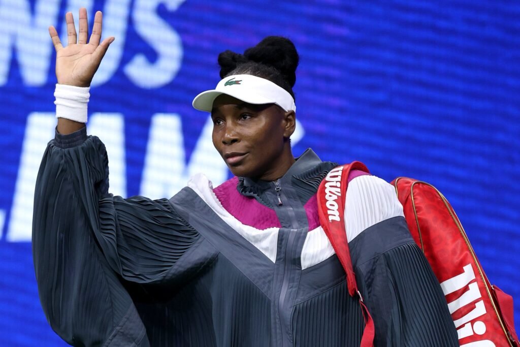 US Open 2026 Women: Kenin ends Venus Williams' run