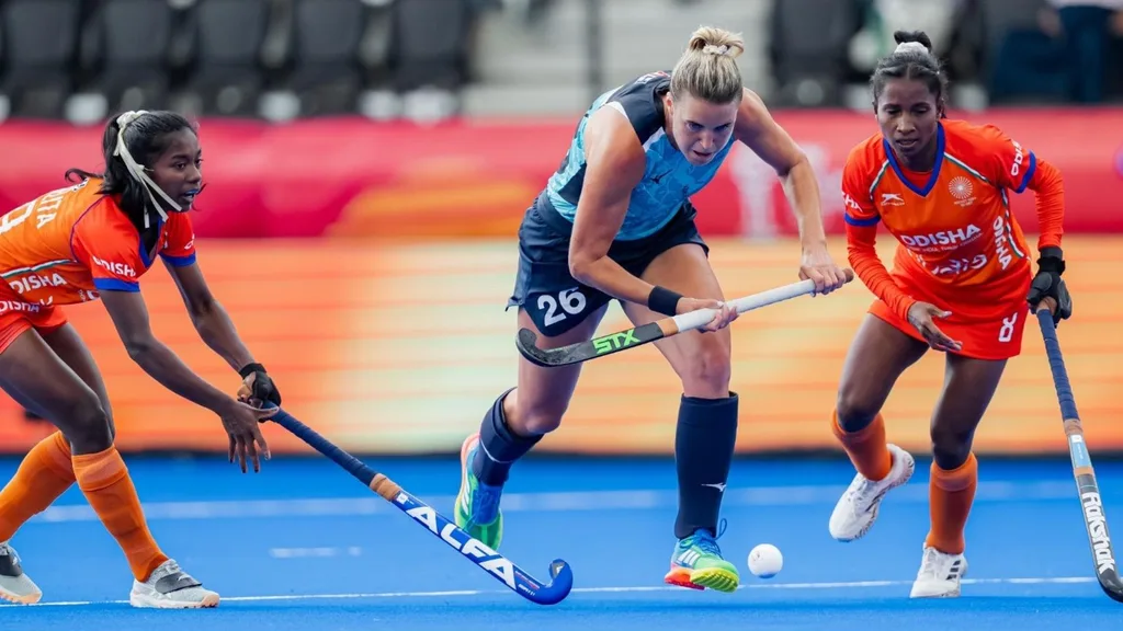 India vs England Women's Hockey World Cup: India Draw 0-0