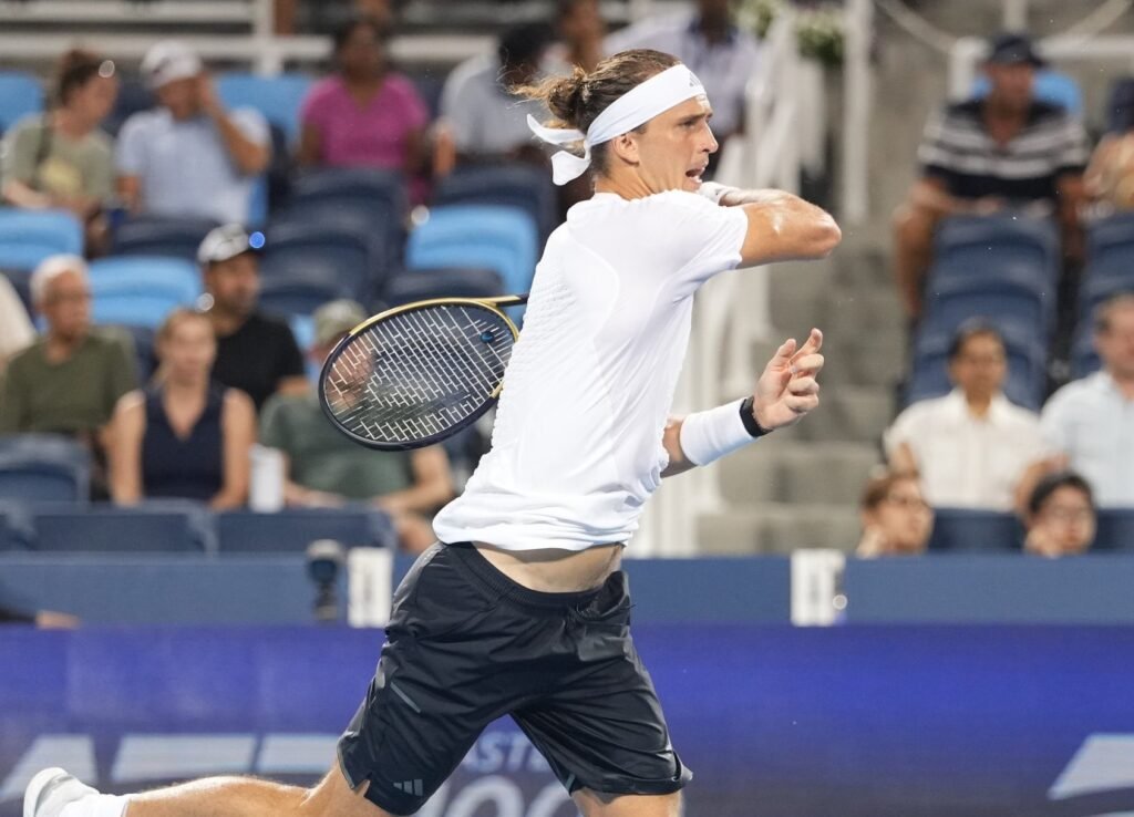 Cincinnati Open 2026 Men's R32 results: Zverev through, Fils beats Lehecka, Jodar demolishes Tabilo