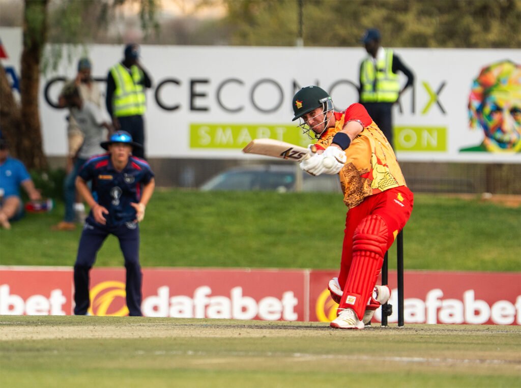 Zimbabwe vs Namibia Tri-Series 2026: Evans Seals 5-Run Win