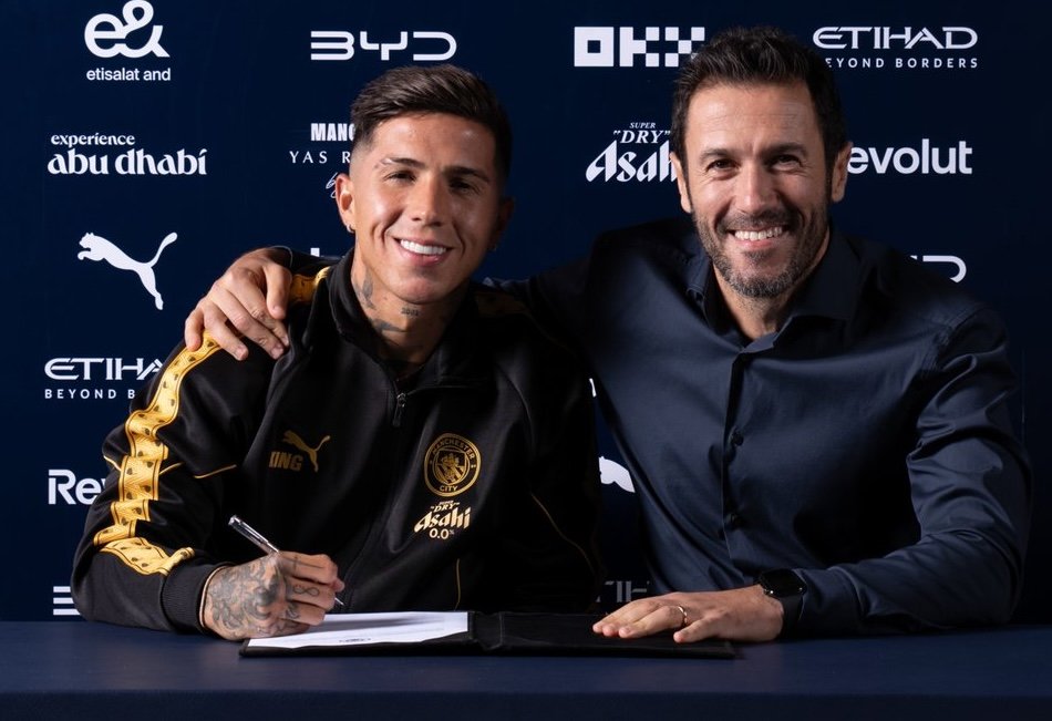 Enzo Fernandez Manchester City Transfer: £125m Joint Record