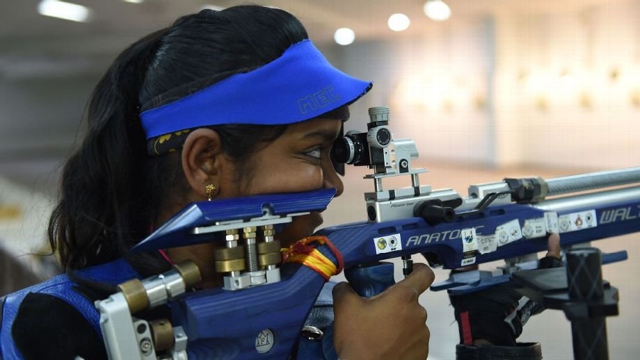 India air rifle silver at Asian Games 2026