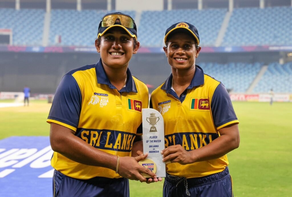 Sri Lanka vs Indonesia Women's Asia Cup 2026: Athapaththu 7-5