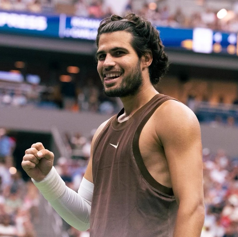 US Open 2026 Men's Second Round: Alcaraz Beats Faria