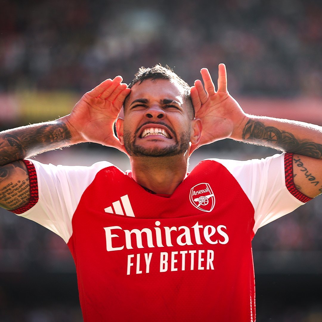 Calafiori and substitute Guimarães turn it round as Arsenal come from behind to beat Leeds 2-1
