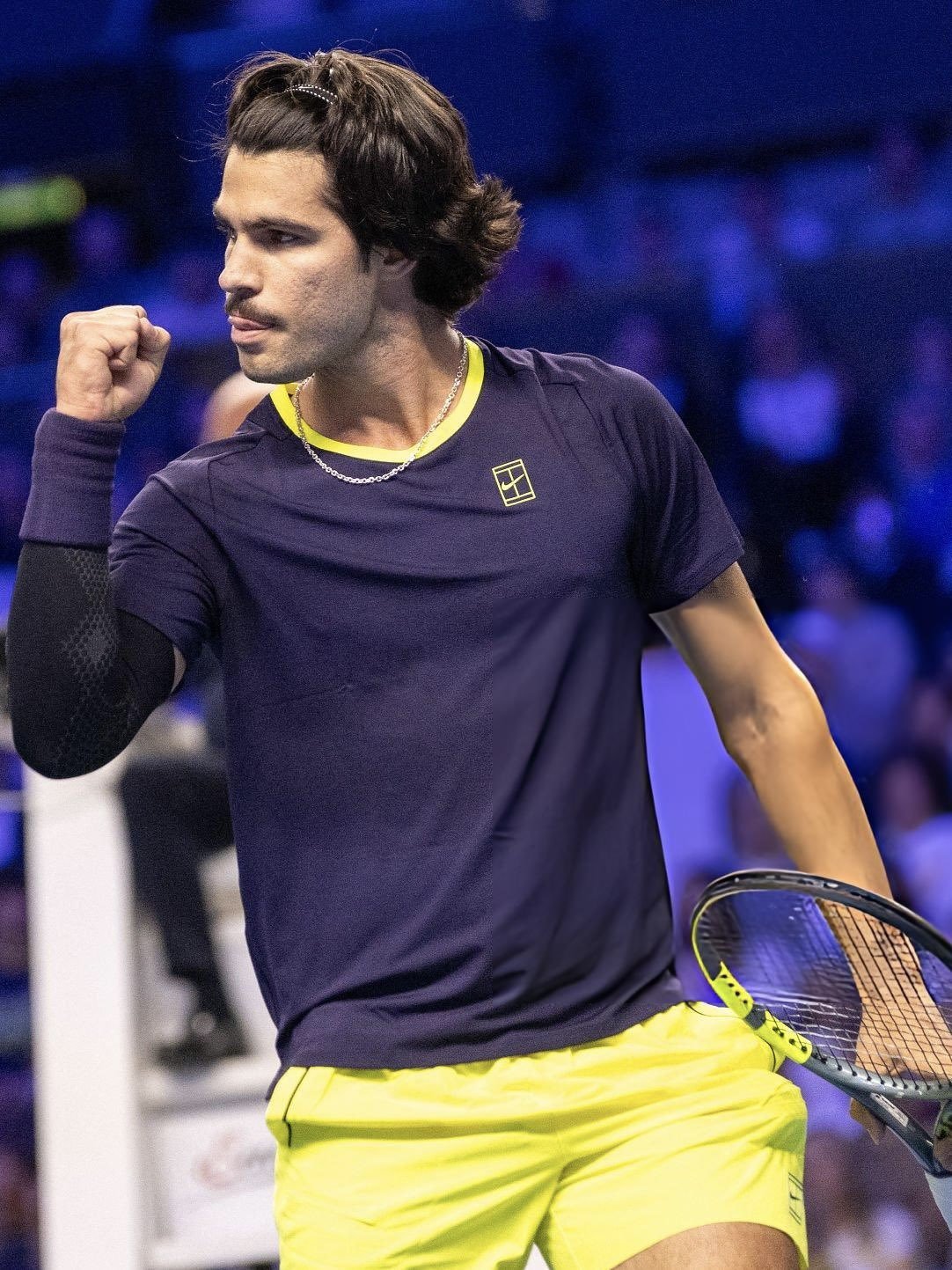 Alcaraz misses three match points but still beats Khachanov in a Vienna tie-break
