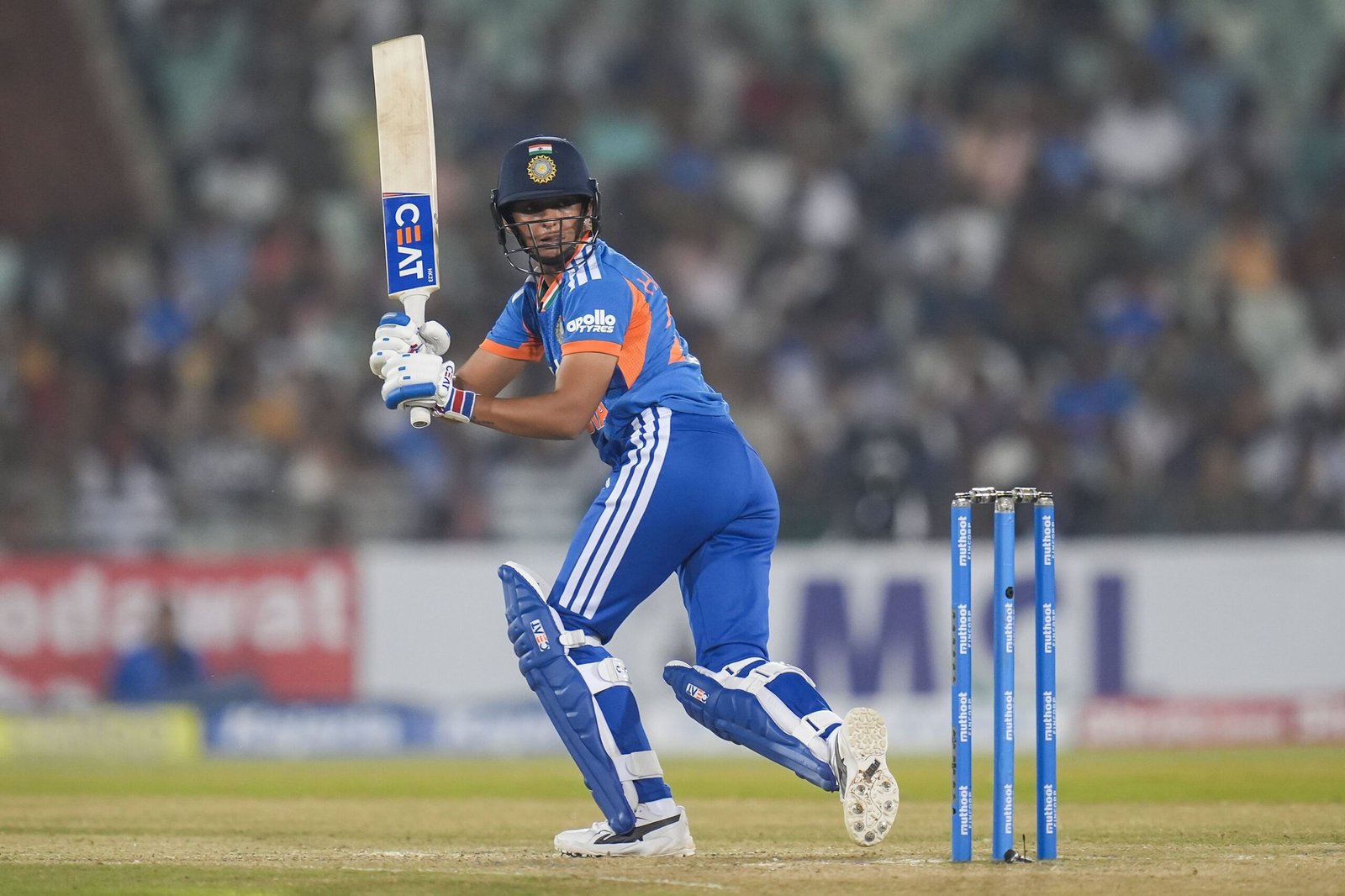 Harmanpreet and Deepti hit centuries as India Women beat Zimbabwe by 121 runs to seal the ODI series