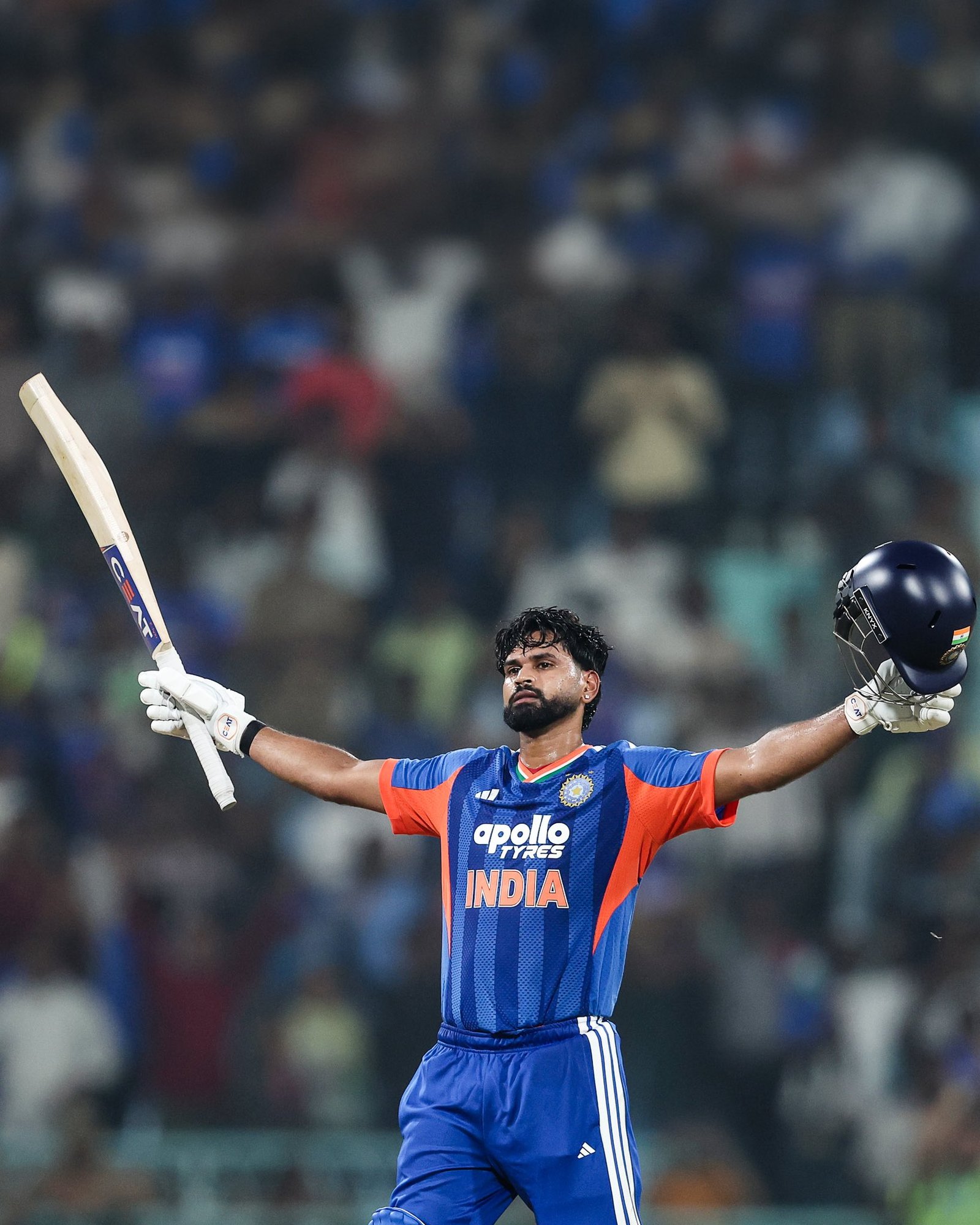 Iyer’s maiden T20I hundred powers India past West Indies by eight wickets in Lucknow
